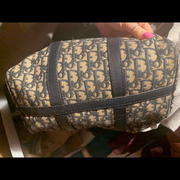 Dior vintage satchel bag - Picture 3 of 6